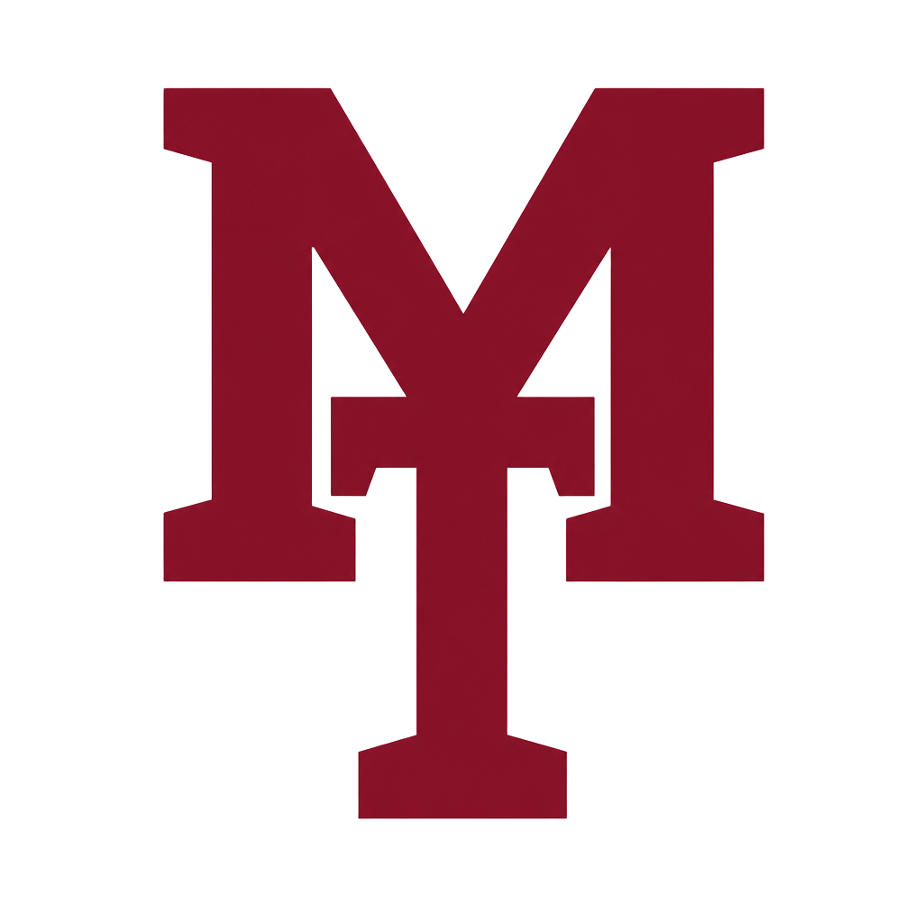 Maroon Threads monogram